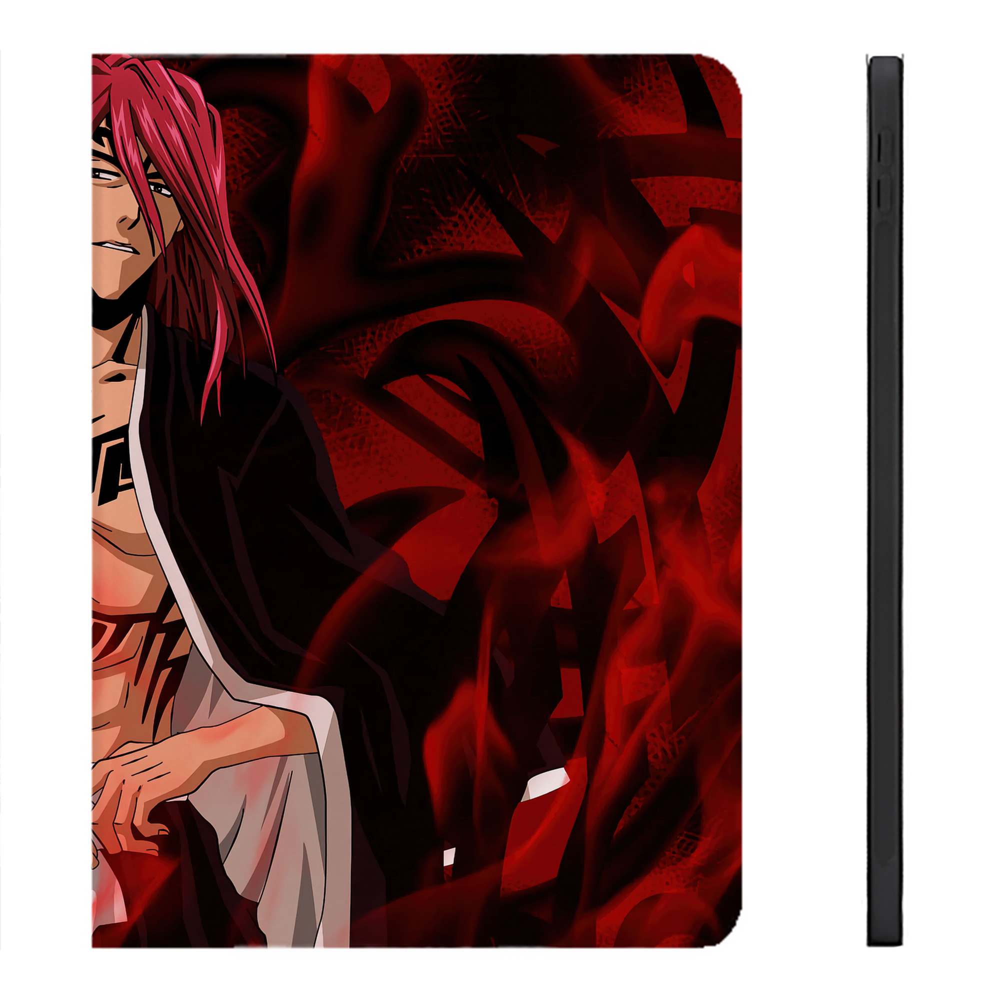 （画像用） ブリーチ BLEACH IPadケース ペンホルダー付き ブックスタイルデザイン